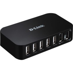 D-Link DUB-H7, USB-Hub