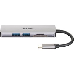 D-Link DUB-M530, USB-Hub