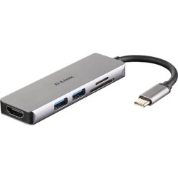 D-Link DUB-M530, USB-Hub
