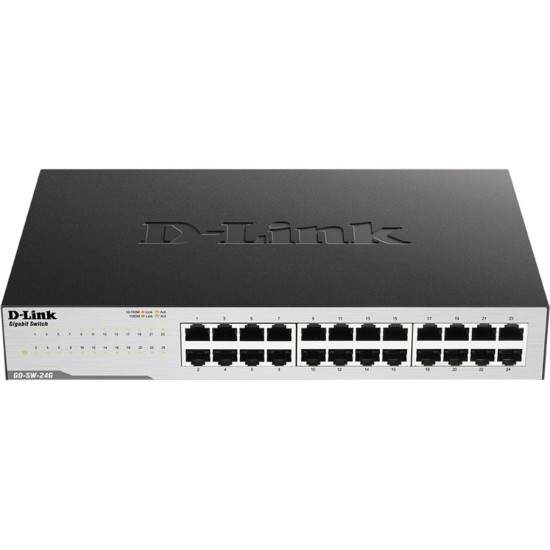 D-Link GO-SW-24G, Switch D-Link GO-SW-24G, Switch