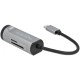 DeLOCK 2 Port USB 3.2 Gen 1 Hub mit USB Type-C Anschluss und SD + Micro SD Slot, USB-Hub