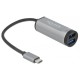 DeLOCK 2 Port USB 3.2 Gen 1 Hub mit USB Type-C Anschluss und SD + Micro SD Slot, USB-Hub