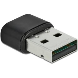 DeLOCK Bluetooth 4.2 und Dualband WLAN ac/a/b/g/n, Bluetooth-Adapter