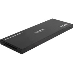 DeLOCK HMDI Splitter 1 x HDMI in zu 8 x HDMI out 4K 60 Hz, HDMI Splitter DeLOCK HMDI Splitter 1 x HDMI in zu 8 x HDMI out 4K 60 Hz, HDMI Splitter