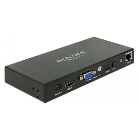 DeLOCK Multi-AV> HDMI Konverter 4K 60 Hz, HDMI Switch DeLOCK Multi-AV> HDMI Konverter 4K 60 Hz, HDMI Switch