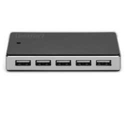 Digitus 10-Port USB 2.0 Hub, USB-Hub