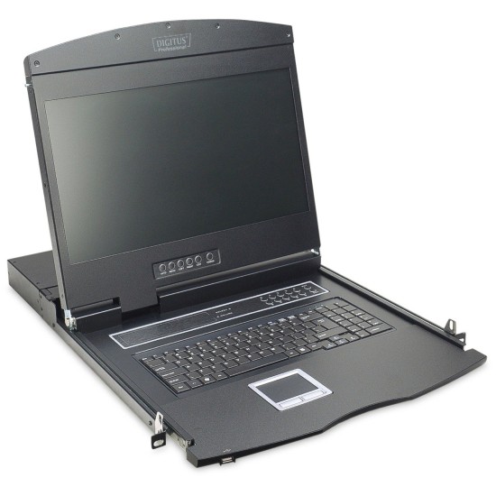 Digitus 19 KVM Konsole 19TFT 16Port, KVM-Switch