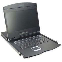 Digitus 19" KVM Konsole 19"TFT 8p Cat5, KVM-Switch Digitus 19" KVM Konsole 19"TFT 8p Cat5, KVM-Switch