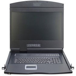 Digitus 19" KVM Konsole 19"TFT 16Port, KVM-Switch Digitus 19" KVM Konsole 19"TFT 16Port, KVM-Switch