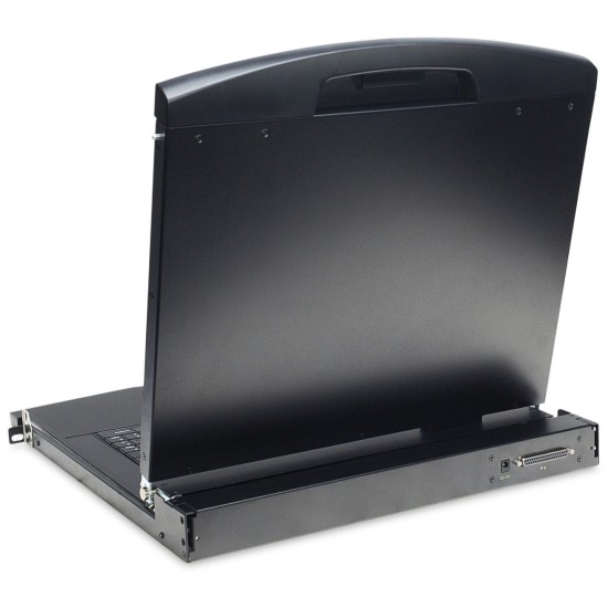 Digitus 19 KVM Konsole 19TFT 8p Cat5, KVM-Switch