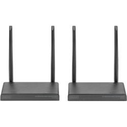 Digitus 4K Wireless HDMI KVM Extender Set, HDMI Verlängerung