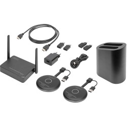 Digitus Click & Present Pro - Wireless Collaboration System, HDMI Verlängerung