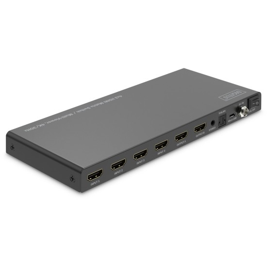 Digitus HDMI Matrix Switch / Multi-Viewer 4x2, HDMI Switch Digitus HDMI Matrix Switch / Multi-Viewer 4x2, HDMI Switch