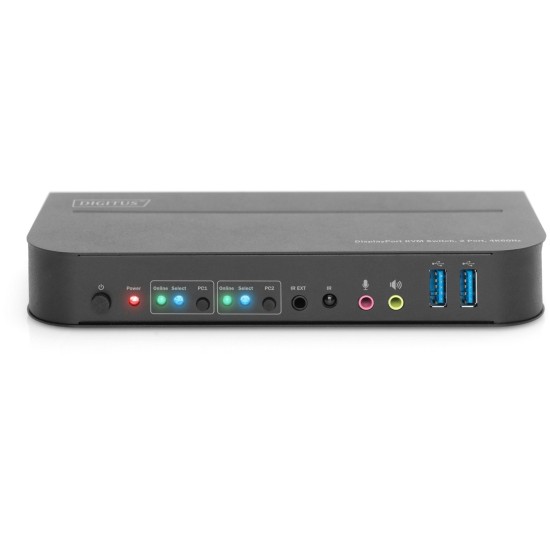 Digitus KVM-Switch 2-Port 4K60Hz Digitus KVM-Switch 2-Port 4K60Hz