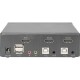 Digitus KVM Switch 2 Port, KVM-Switch