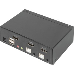 Digitus KVM Switch 2 Port, KVM-Switch Digitus KVM Switch 2 Port, KVM-Switch