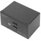 Digitus KVM-Switch Dual-Display 4K HDMI Digitus KVM-Switch Dual-Display 4K HDMI