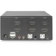 Digitus KVM-Switch Dual-Display 4K HDMI Digitus KVM-Switch Dual-Display 4K HDMI