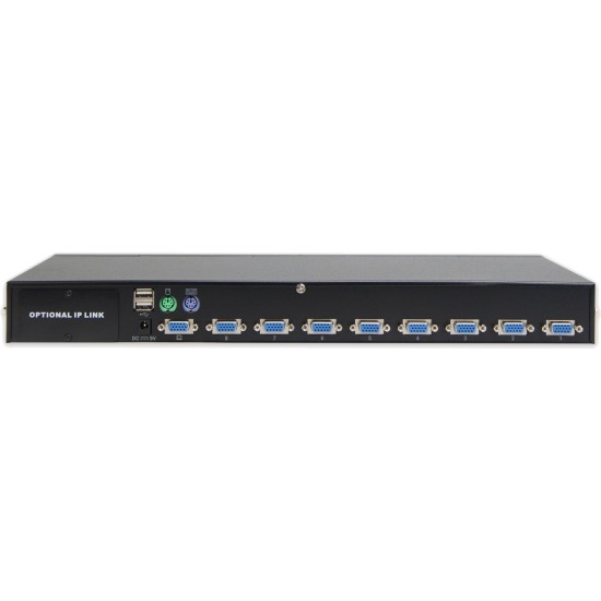 Digitus KVM Switch USB/PS2 8port, KVM-Switch