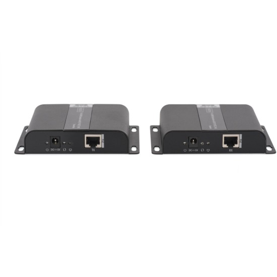 Digitus Professional 4K HDMI Extender über CAT/IP (Set), HDMI Verlängerung