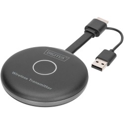 Digitus Wireless HDMI Transmitter Click & Present PRO, HDMI Verlängerung