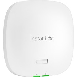 Hewlett Packard Enterprise Networking Instant On Access Point Dual Radio 2x2 Wi‑Fi 6 (RW) AP21 Bundle