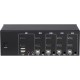 Inter-Tech IPC KVM Switch AS-42HA HDMI, KVM-Switch