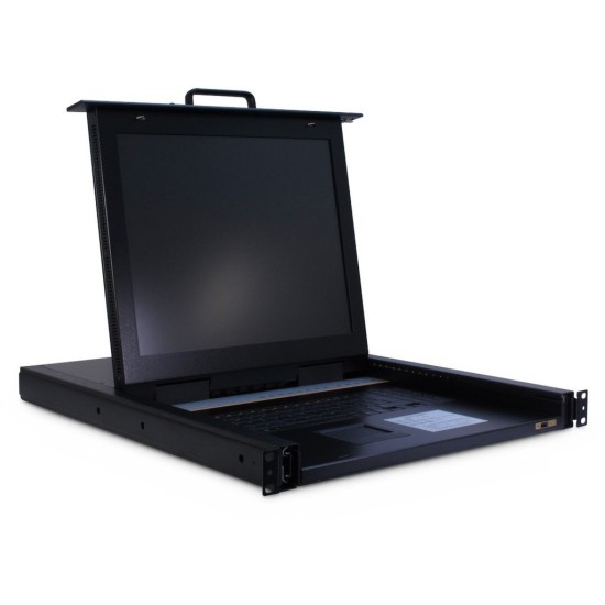 Inter-Tech KVM-1708 Konsole 17 LED VGA, KVM-Switch
