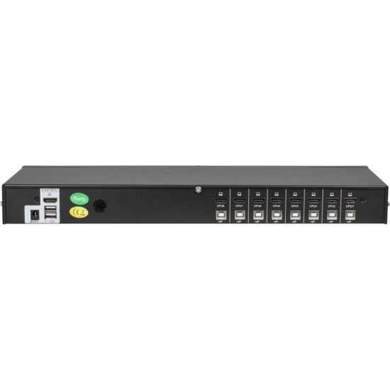 Inter-Tech KVM AS-9108HA HDMI, KVM-Switch