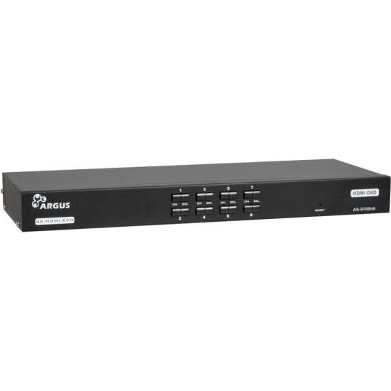 Inter-Tech KVM AS-9108HA HDMI, KVM-Switch