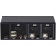 Inter-Tech KVM Switch AS-21HA HDMI, KVM-Switch
