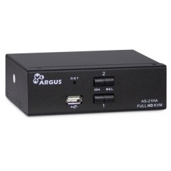 Inter-Tech KVM Switch AS-21HA HDMI, KVM-Switch