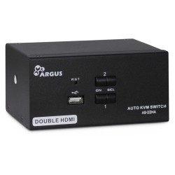 Inter-Tech KVM Switch AS-22HA HDMI, KVM-Switch