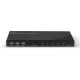 Lindy 4 Port KVM Switch HDMI 4K60, USB 2.0 & Audio, KVM-Switch