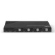 Lindy 4 Port KVM Switch HDMI 4K60, USB 2.0 & Audio, KVM-Switch
