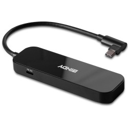 Lindy 4 Port USB 3.2 Gen 2 Typ C Hub, USB-Hub