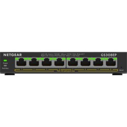 Netgear GS308EP, Switch Netgear GS308EP, Switch