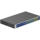 Netgear GS524PP, Switch Netgear GS524PP, Switch