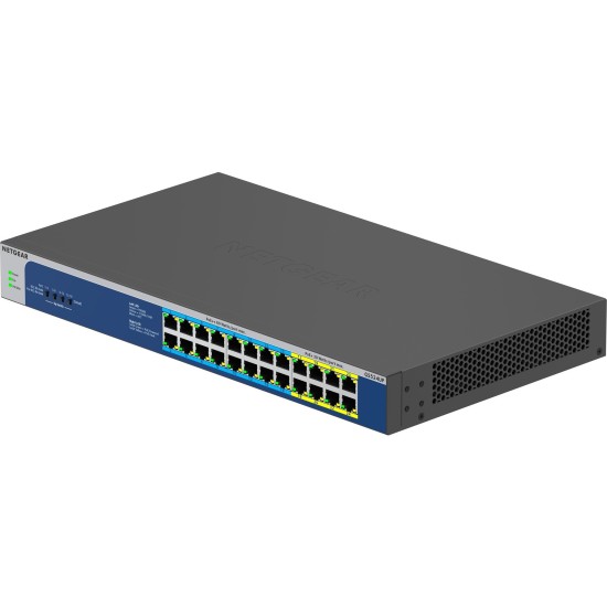 Netgear GS524UP, Switch Netgear GS524UP, Switch