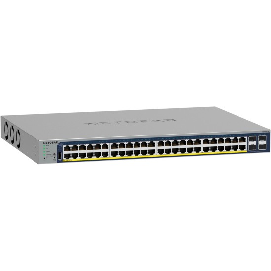 Netgear GS752TPPv2, Switch Netgear GS752TPPv2, Switch