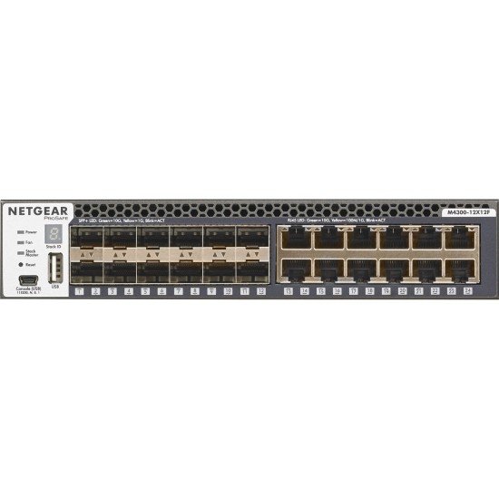 Netgear M4300-12X12F XG/XG/MAN/24, Switch