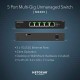 Netgear MS305, Switch Netgear MS305, Switch