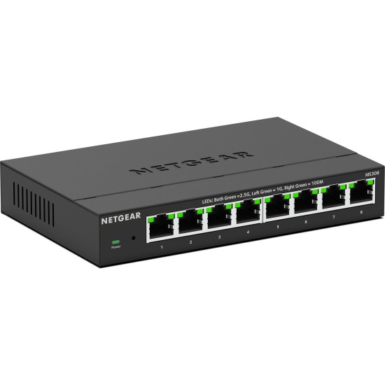 Netgear MS308, Switch Netgear MS308, Switch