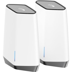 Netgear Orbi Pro WiFi 6 Tri-Band AX6000 WLAN-System, Mesh Router Netgear Orbi Pro WiFi 6 Tri-Band AX6000 WLAN-System, Mesh Router