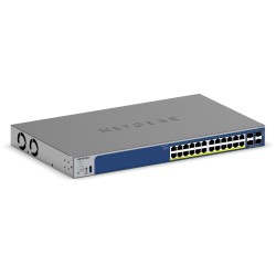Netgear S3300-28X-PoE+ (GS728TXP), Switch