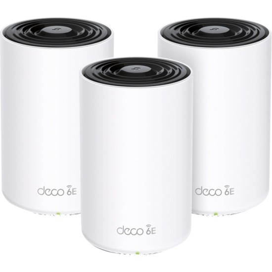 TP-Link Deco XE75 3er-Pack , Mesh Router TP-Link Deco XE75 3er-Pack , Mesh Router