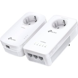 TP-Link TL-WPA1300P AV1300 Gigabit Passthrough Powerline ac Wi-Fi Kit TP-Link TL-WPA1300P AV1300 Gigabit Passthrough Powerline ac Wi-Fi Kit