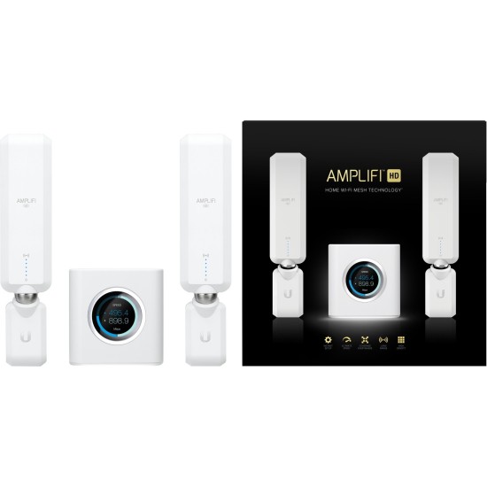 Ubiquiti AmpliFi HD WiFi System, Mesh Router Ubiquiti AmpliFi HD WiFi System, Mesh Router