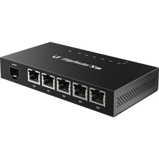 Ubiquiti EdgeRouter X SFP ER-X-SFP Ubiquiti EdgeRouter X SFP ER-X-SFP