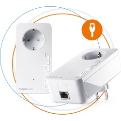 devolo Magic 1 LAN 1-1-2 Starter Kit, Powerline